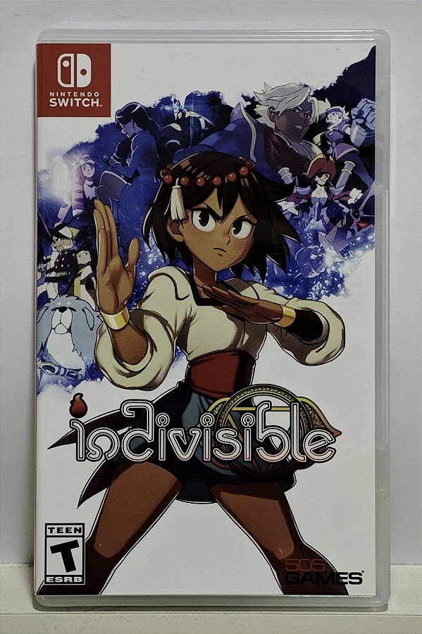 Indivisible - Nintendo Switch - Semi-Novo
