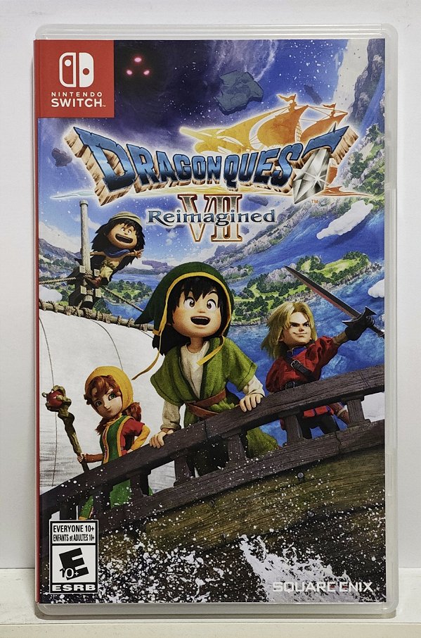 Dragon Quest VII Reimagined - Nintendo Switch - Semi-Novo