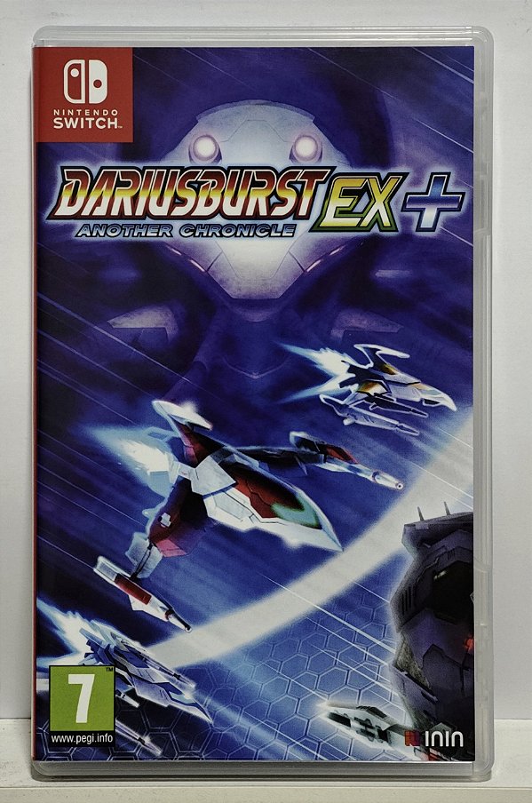 Dariusburst Another Chronicle Ex+ - Nintendo Switch - Semi-Novo