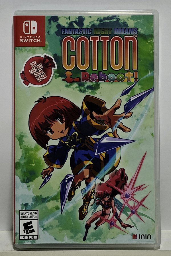 Cotton Reboot - Nintendo Switch - Semi-Novo