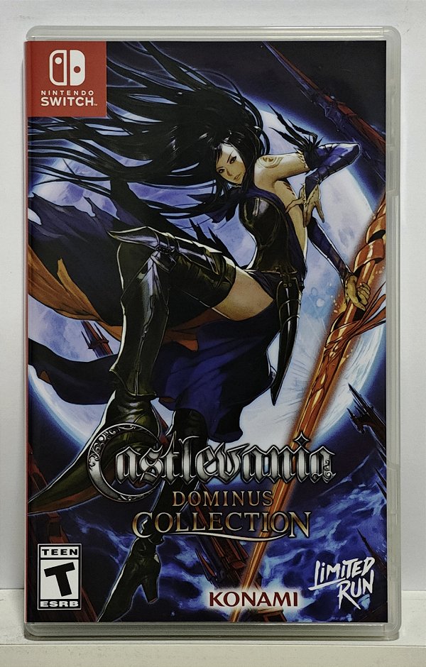 Castlevania Dominus Collection - Nintendo Switch - Limited Run Games - Semi-Novo