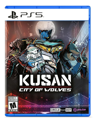 Kusan: City Of Wolves - PS5