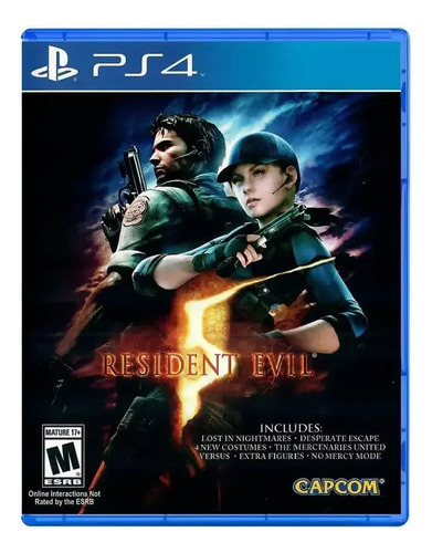 Resident Evil 5 - PS4
