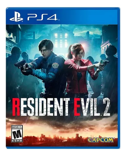 Resident Evil 2 - PS4