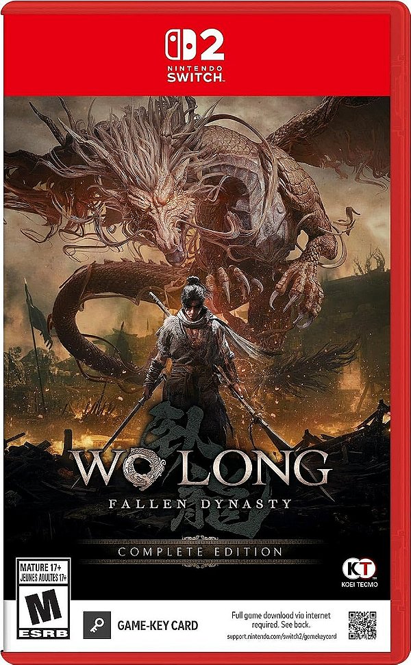 Wo Long: Fallen Dynasty Complete Edition - Nintendo Switch 2