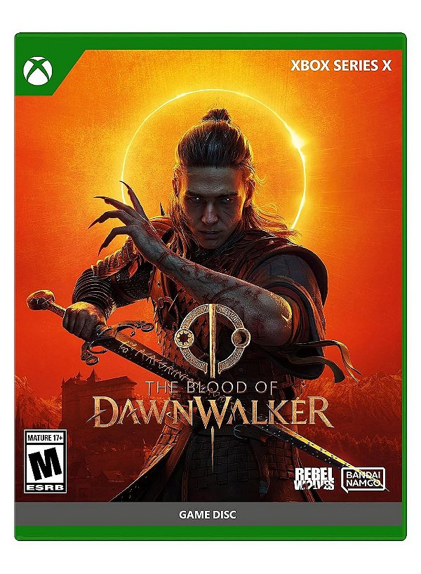 The Blood of Dawnwalker Day 1 Edition - Xbox Series X