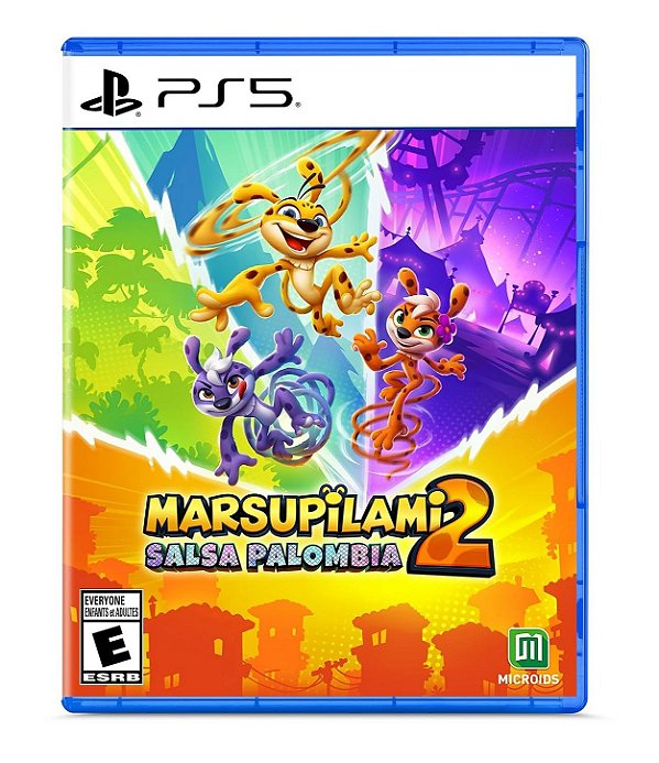 Marsupilami 2: Salsa Palombia - PS5