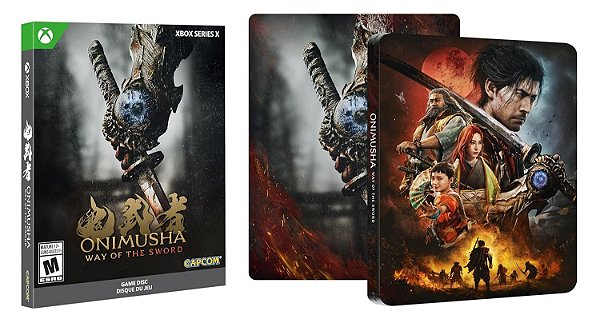 Onimusha: Way of the Sword Steelbook Edition - Xbox Series X