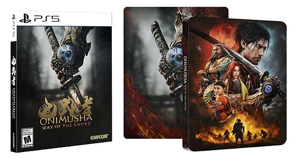 Onimusha: Way of the Sword Steelbook Edition - PS5