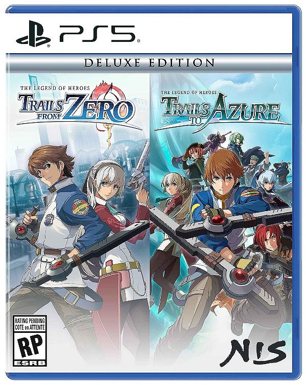 The Legend of Heroes: Trails from Zero / The Legend of Heroes: Trails to Azure Deluxe Edition - PS5