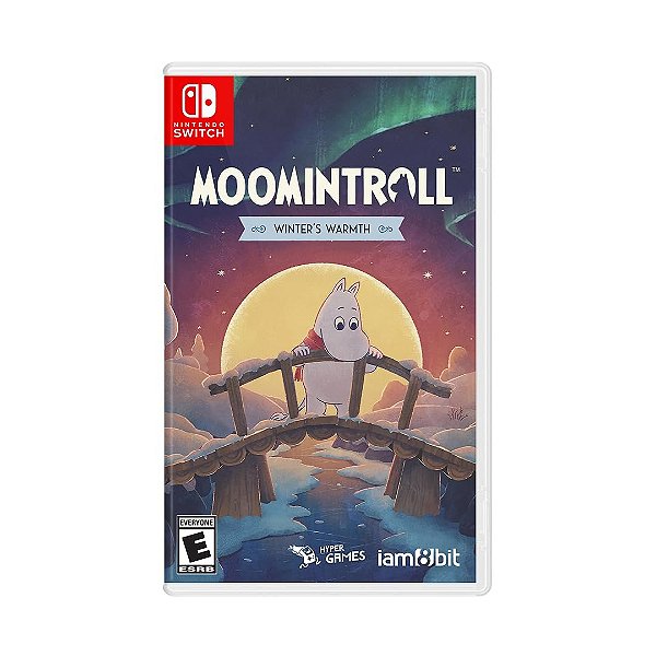 Moomintroll: Winter's Warmth - Nintendo Switch