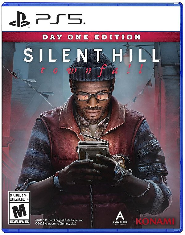 Silent Hill: Townfall Day One Edition - PS5