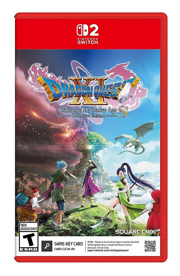 Dragon Quest XI S: Echoes of an Elusive Age Definitive Edition - Nintendo Switch 2