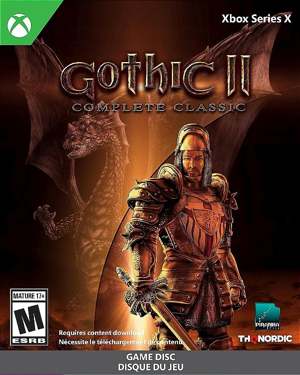 Gothic II Complete Classic - Xbox Series X