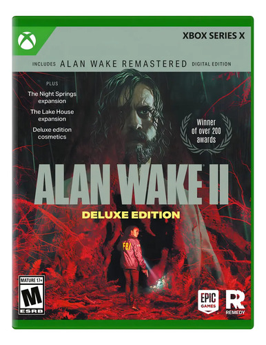 Alan Wake 2 Deluxe Edition - Xbox Series X