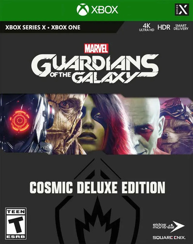 Marvel's Guardians Of The Galaxy Cosmic Deluxe Edition - Xbox One / Xbox Series X