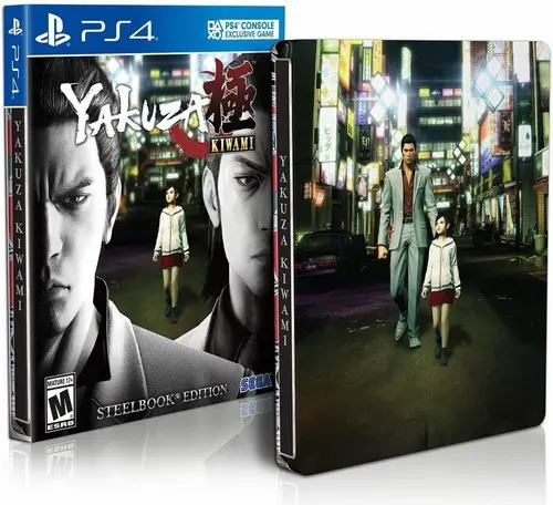 Yakuza: Kiwami Steelbook Edition - PS4