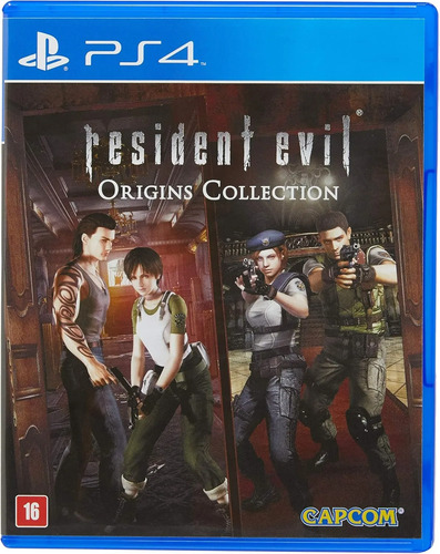Resident Evil Origins Collection - PS4