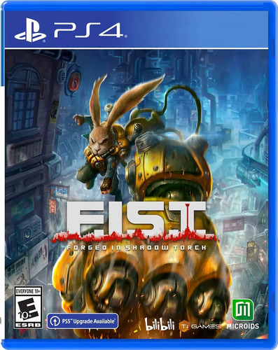 FIST Forged In Shadow Torch Limited Edition - PS4