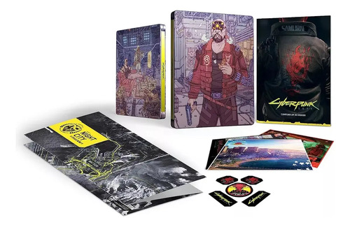 Cyberpunk 2077 Steelbook Edition - PS4