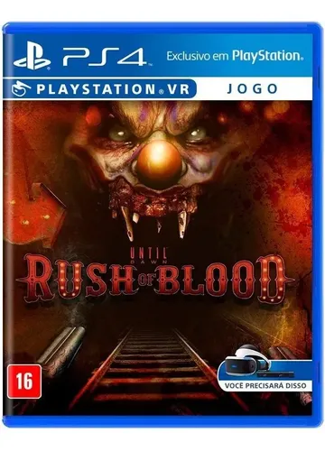 Until Dawn: Rush Of Blood VR - PS4