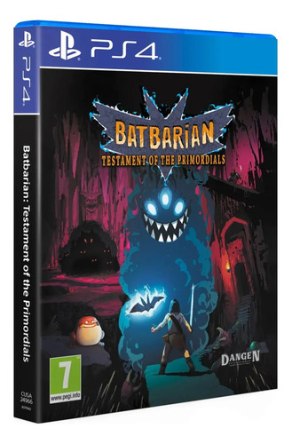 Batbarian Testament Of The Primordials - PS4