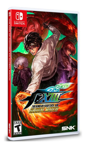 The King Of Fighters XIII: Global Match - Nintendo Switch - Limited Run Games