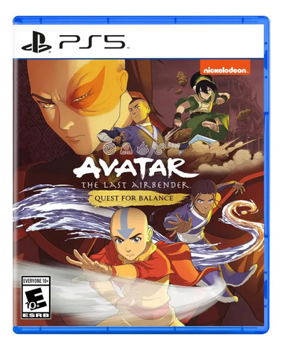 Avatar The Last Airbender The Quest For Balance - PS5