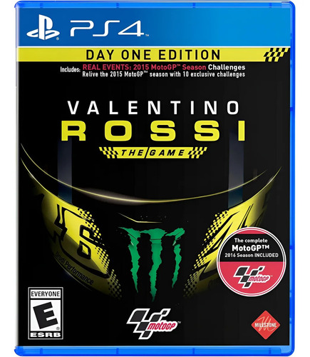 Valentino Rossi The Game Day One Edition - PS4