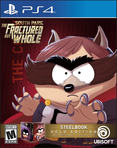 South Park: The Fractured But Whole SteelBook Gold Edition - PS4