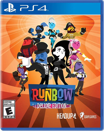 Runbow Deluxe Edition - PS4