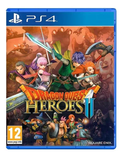 Dragon Quest Heroes II - PS4