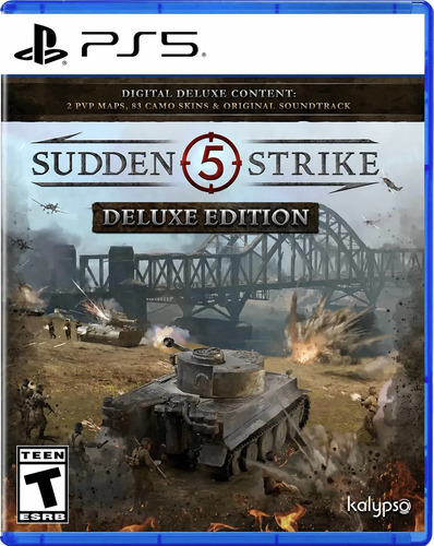 Sudden Strike 5 Deluxe Edition - PS5