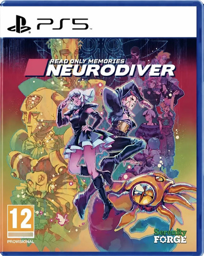 Read Only Memories: Neurodiver - PS5