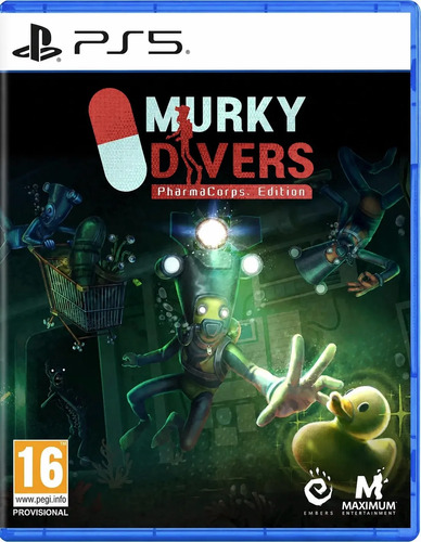Murky Divers: Pharmacorps Edition - PS5