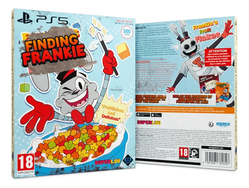 Finding Frankie Winning Edition - PS5