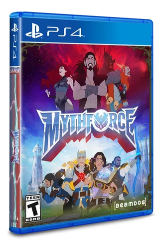 Mythforce - PS4 - Limited Run Games
