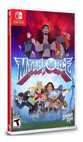 Mythforce - Nintendo Switch - Limited Run Games