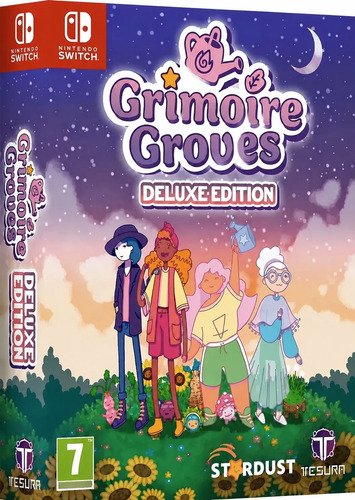 Grimoire Groves Deluxe Edition - Nintendo Switch