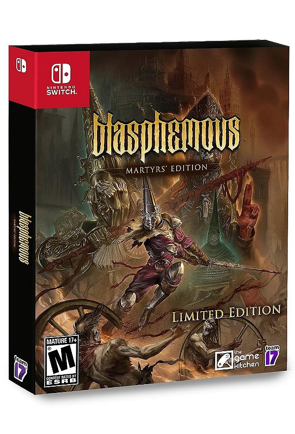 Blasphemous: Martyr's Edition - Nintendo Switch