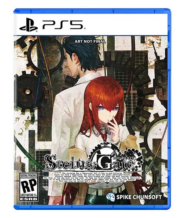 Steins;Gate Re:Boot - PS5