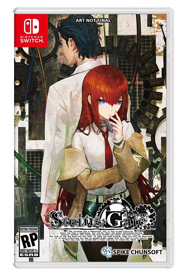 Steins;Gate Re:Boot - Nintendo Switch