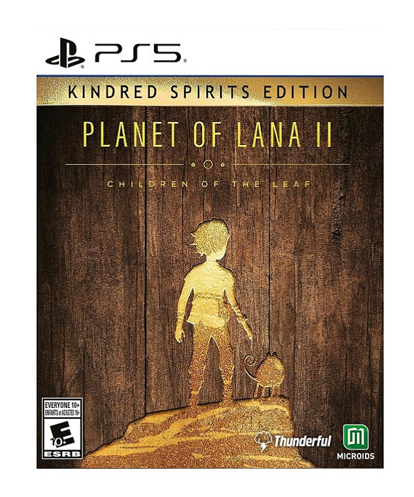 Planet of Lana II: Children of the Leaf Kindred Spirits Edition - PS5