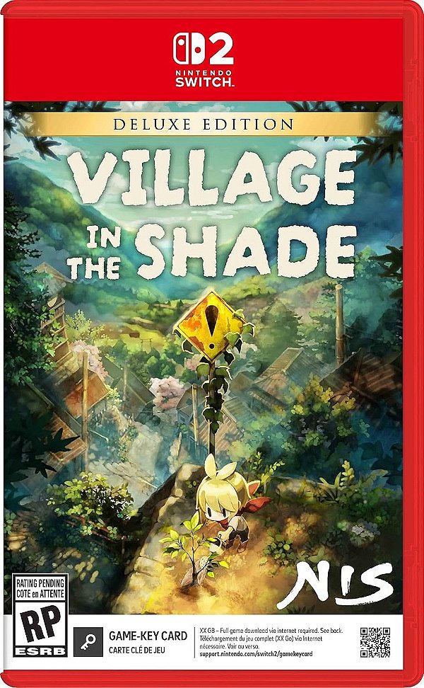 Village in the Shade Deluxe Edition - Nintendo Switch 2