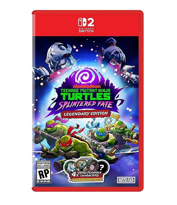 Teenage Mutant Ninja Turtles: Splintered Fate Legendary Edition - Nintendo Switch 2