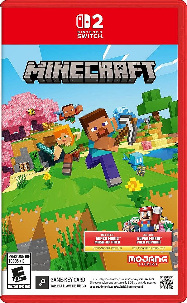 Minecraft - Nintendo Switch 2