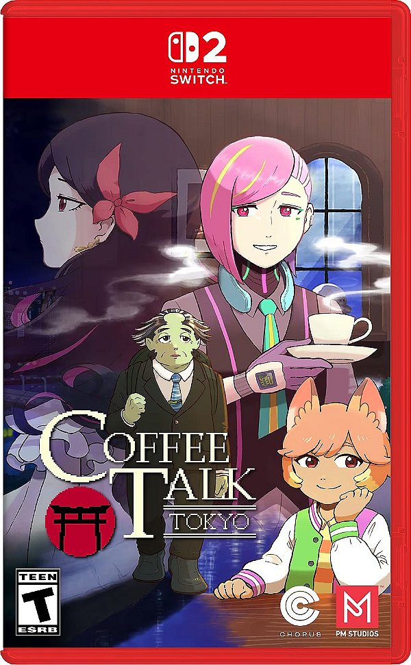 Coffee Talk Tokyo - Nintendo Switch 2