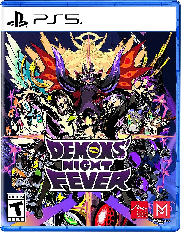 Demons' Night Fever - PS5