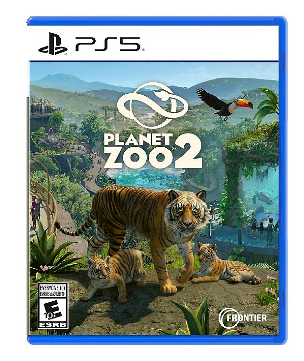 Planet Zoo 2 - PS5