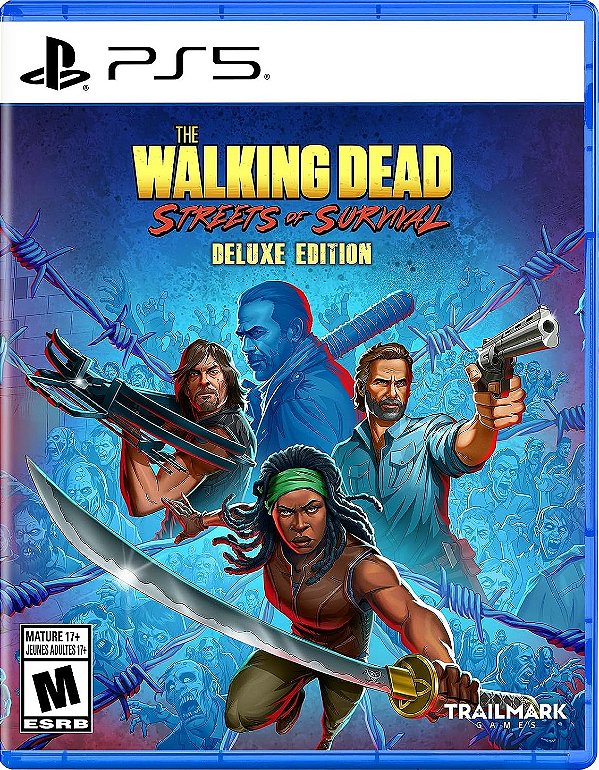 The Walking Dead: Streets of Survival Deluxe Edition - PS5
